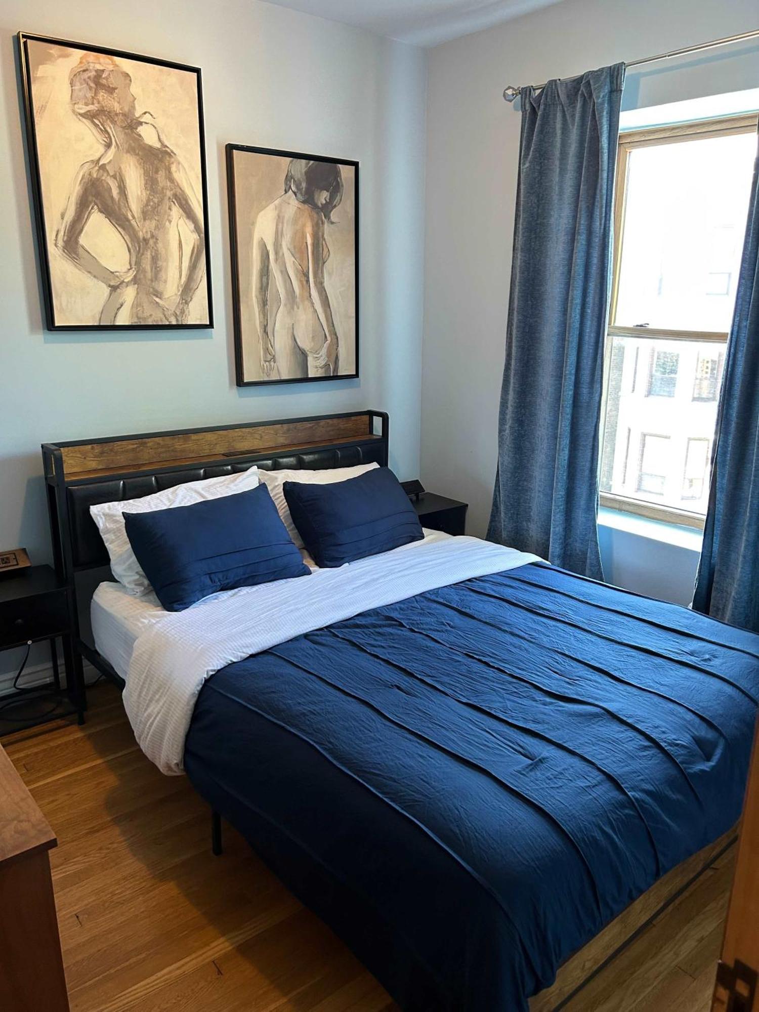 Blue Room In Dorothy'S Bnb Чикаго Экстерьер фото